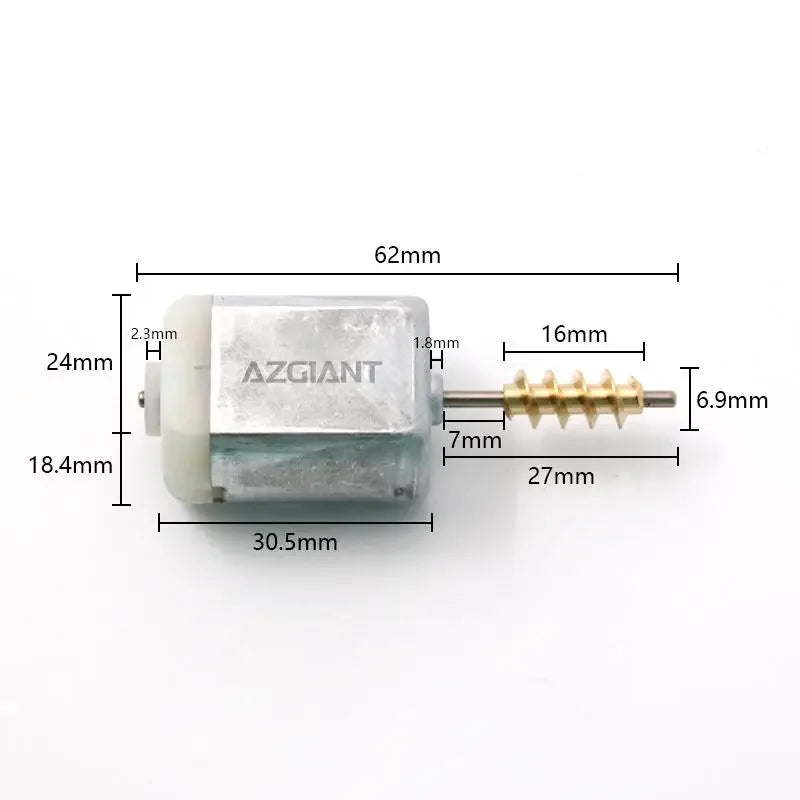 Silnik zamka drzwi dla Mercedes-Benz Klasy C W204 i Klasy E W212 Drzwi przednie/tylne
