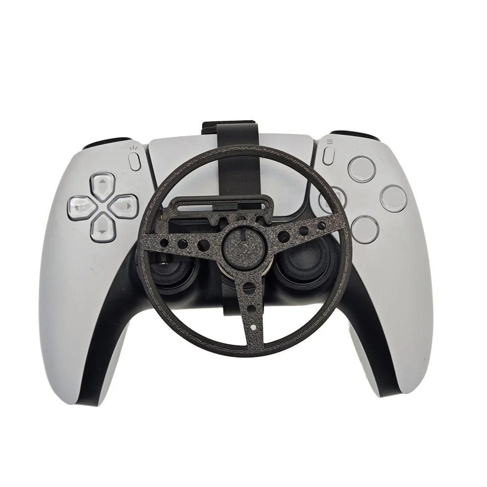 Steering Wheel for PS5 and PS5 Slim &ndash; Enhanced Game Controller Replacement Accessory