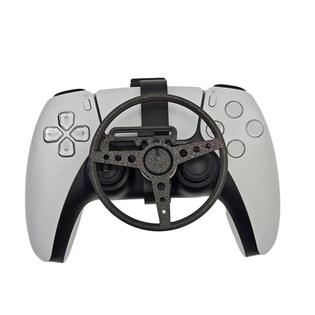 Steering Wheel for PS5 and PS5 Slim &ndash; Enhanced Game Controller Replacement Accessory