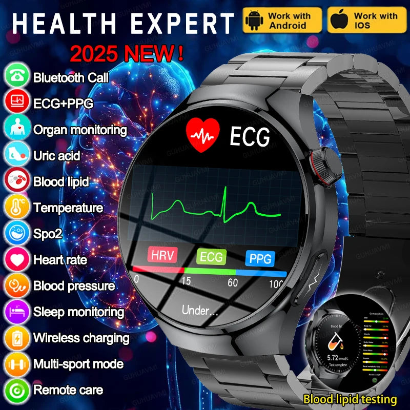 Dody Health Monitoring Smart Watch - ECG And PPG Monitoring