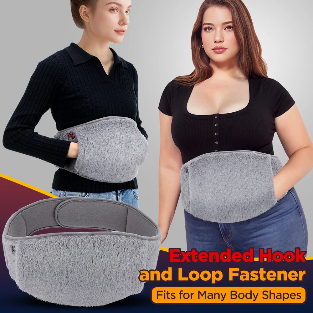 Electric Heating Hand Warmer Back Waist Belt 2 In 1 &ndash; Heat