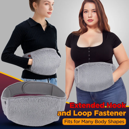 Electric Heating Hand Warmer Back Waist Belt 2 In 1 &ndash; Heat