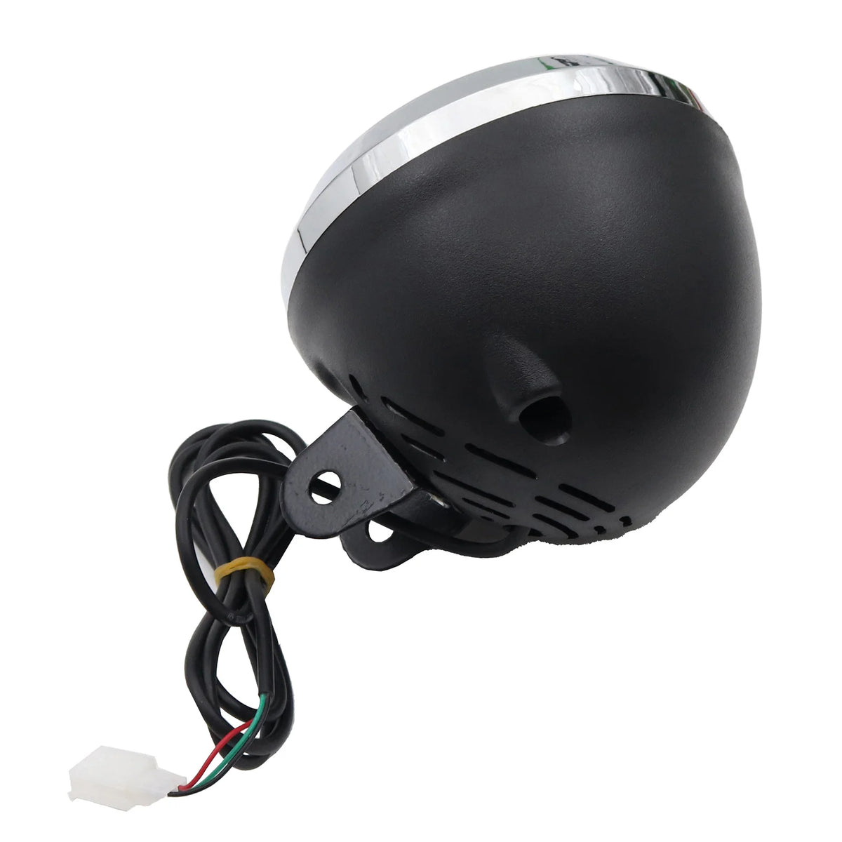 Integrated Headlight and Horn for Electric Scooters and Motorcycles