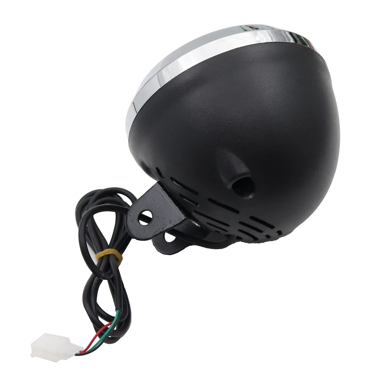 Integrated Headlight and Horn for Electric Scooters and Motorcycles