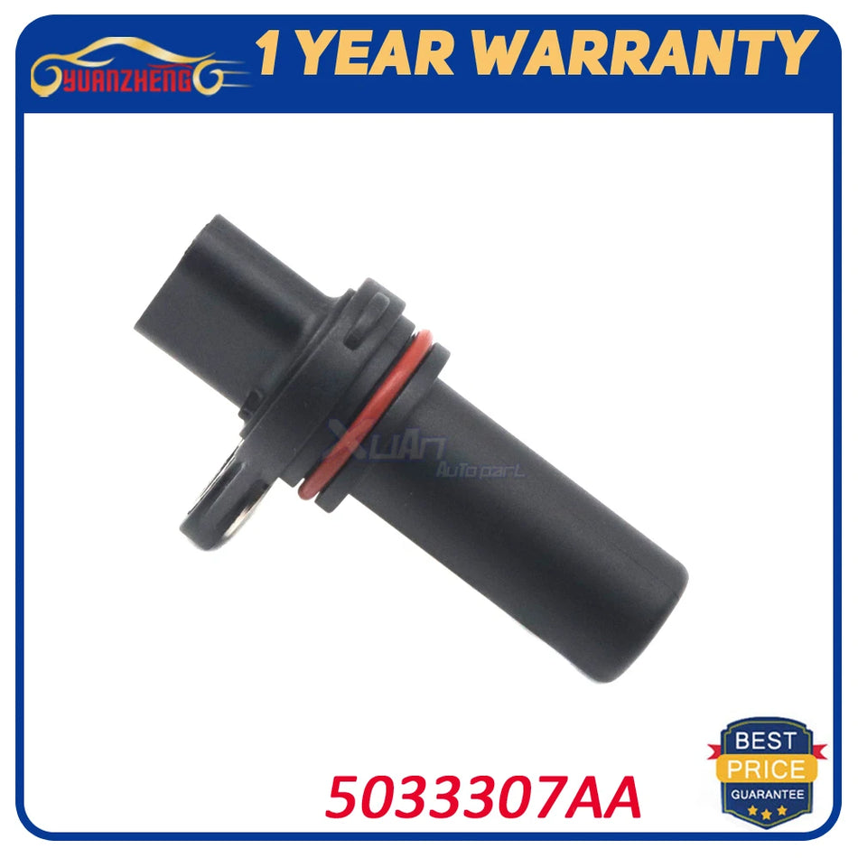 Dodge Journey Crankshaft Position Sensor, Plastic, New 5033307AA/AB