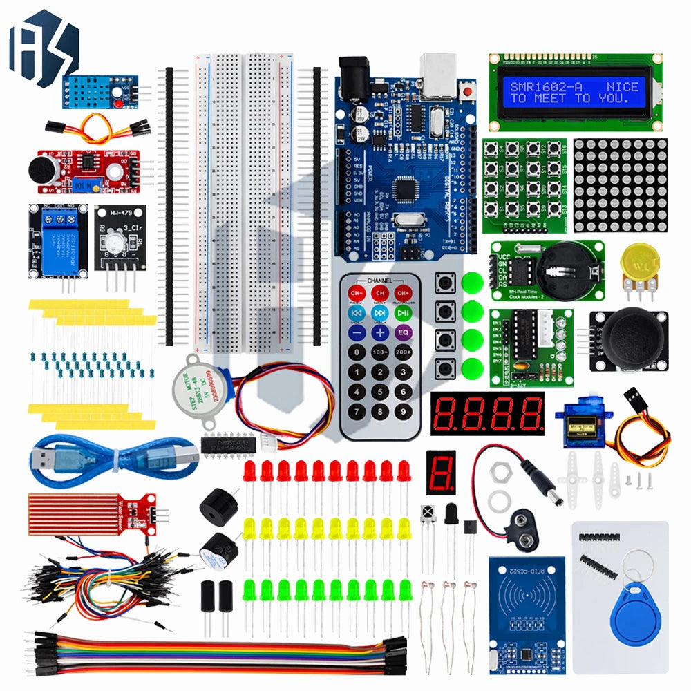 RFID Starter Kit for Arduino UNO R3 &ndash; Comprehensive Learning Suite for DIY Enthusiasts
