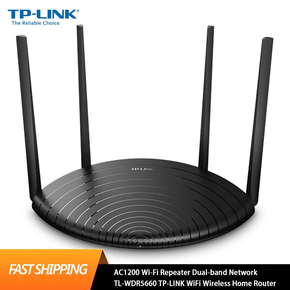 TL-WDR5660 TP-LINK AC1200 Router &ndash; Dual-Band Repeater EU Plug