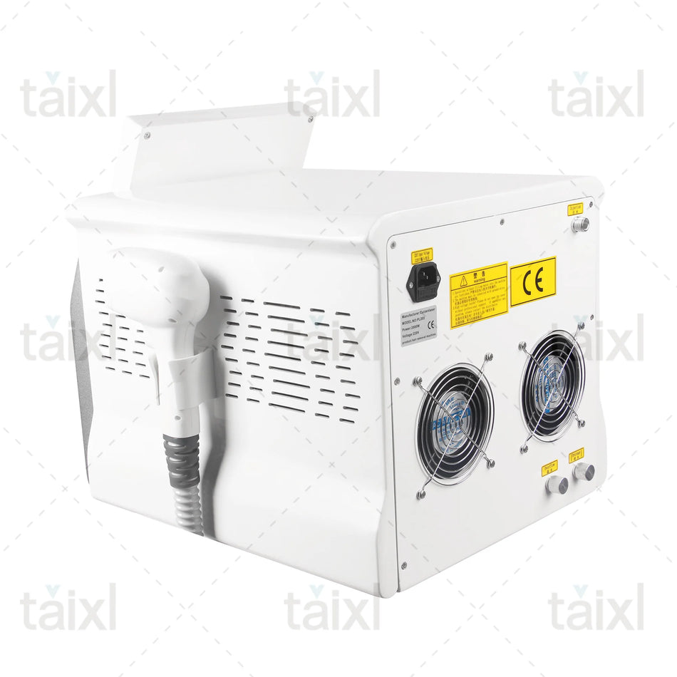 Диодный лазерный аппарат для удаления волос 3 длины волны с охлаждением льдом