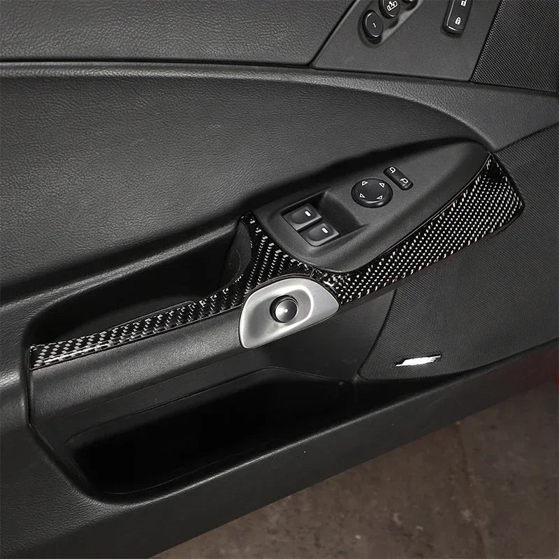Kryt panelu kliky dveří z uhlíkových vláken Chevrolet Corvette C6