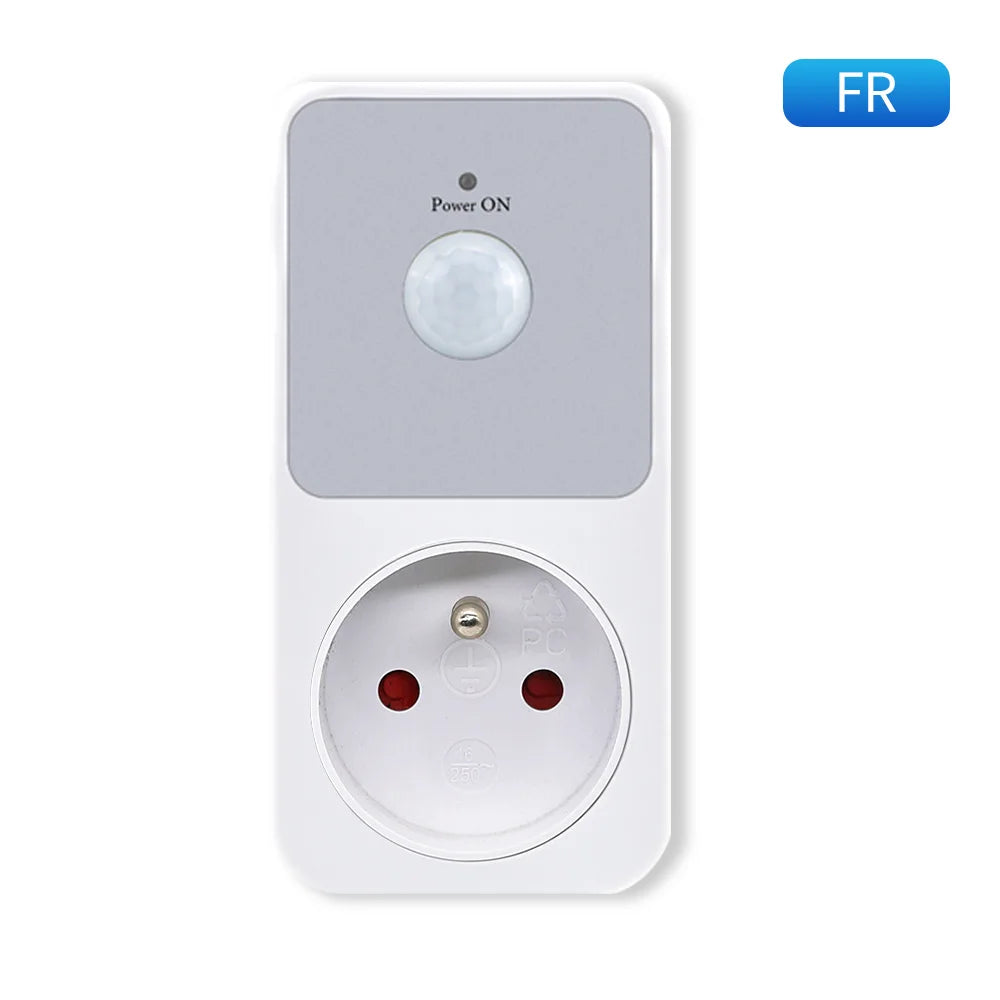 PIR Sensor Socket Protection &ndash; Wide Angle 120 Degree FR Plug