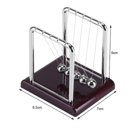Balance Ball Desk Steel Magnetic Pendulum &ndash; Physics Toy