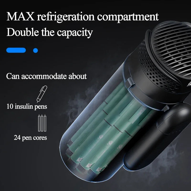 Portable Mini Insulin Refrigerated Cooler &ndash; USB Powered