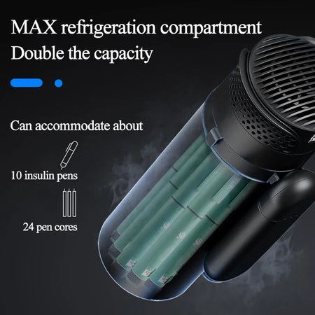 Portable Mini Insulin Refrigerated Cooler &ndash; USB Powered