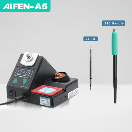 AIFEN A5 Soldering Station &ndash; JBC Tips C210 C245 C115 A5-210-K / 220V