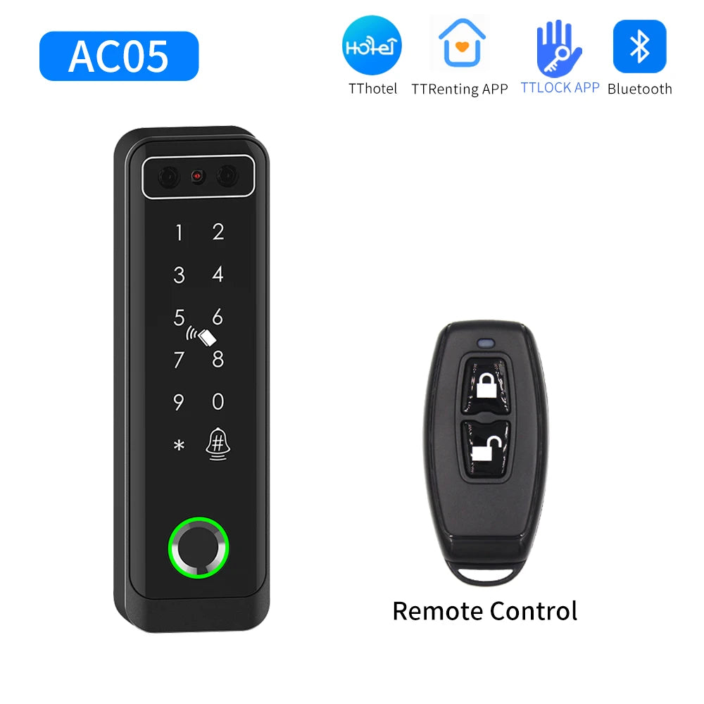 AC04/AC05 TTLock Smart Access Control &ndash; 3D Face Recognition AC05-R1