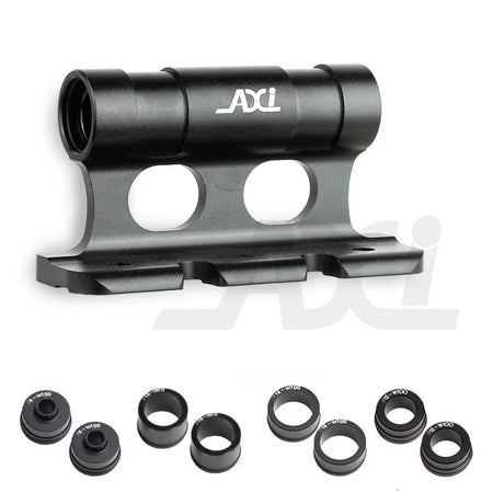 AXI Bike Fork Roof Rack &ndash; Quick Release Thru Axle MTB Mount Black
