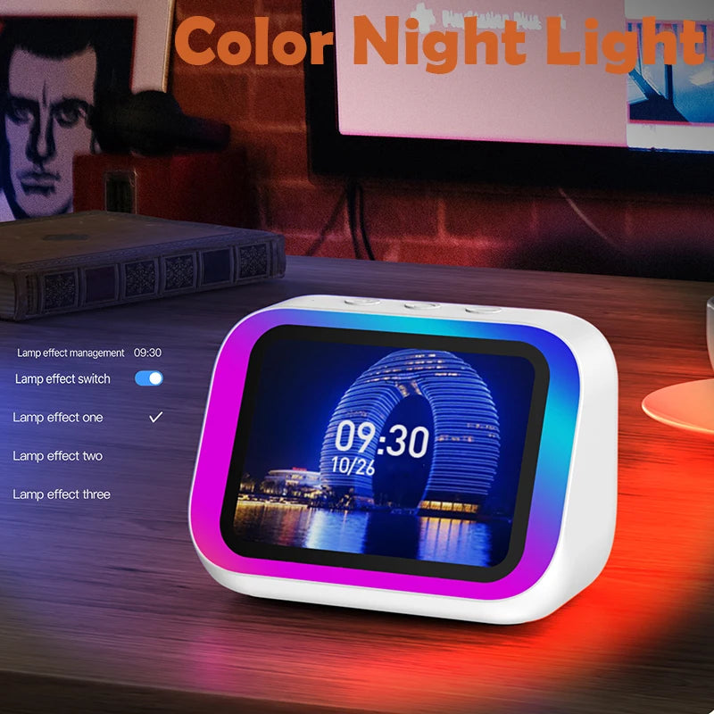 Niditon TF26 &ndash; Smart Alarm Clock with Bluetooth Speaker