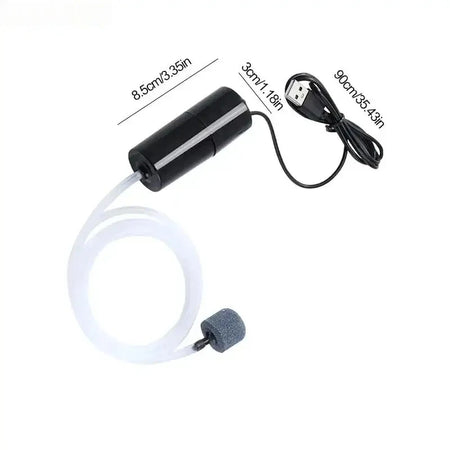Silent Oxygenator Mini USB Oxygen Pump - Ultra Quiet