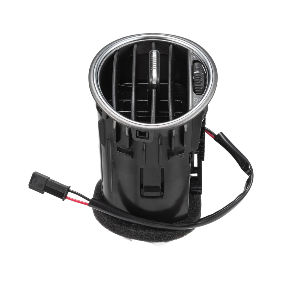 Priekinis ventiliatorius, pagamintas iš plastiko ir gumos, Porsche Cayman 987, Boxster 2009-2012