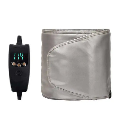 Maelsrom KGW328 Electric Sauna Belt &ndash; Pain Relief For Waist Silver 220V EU plug
