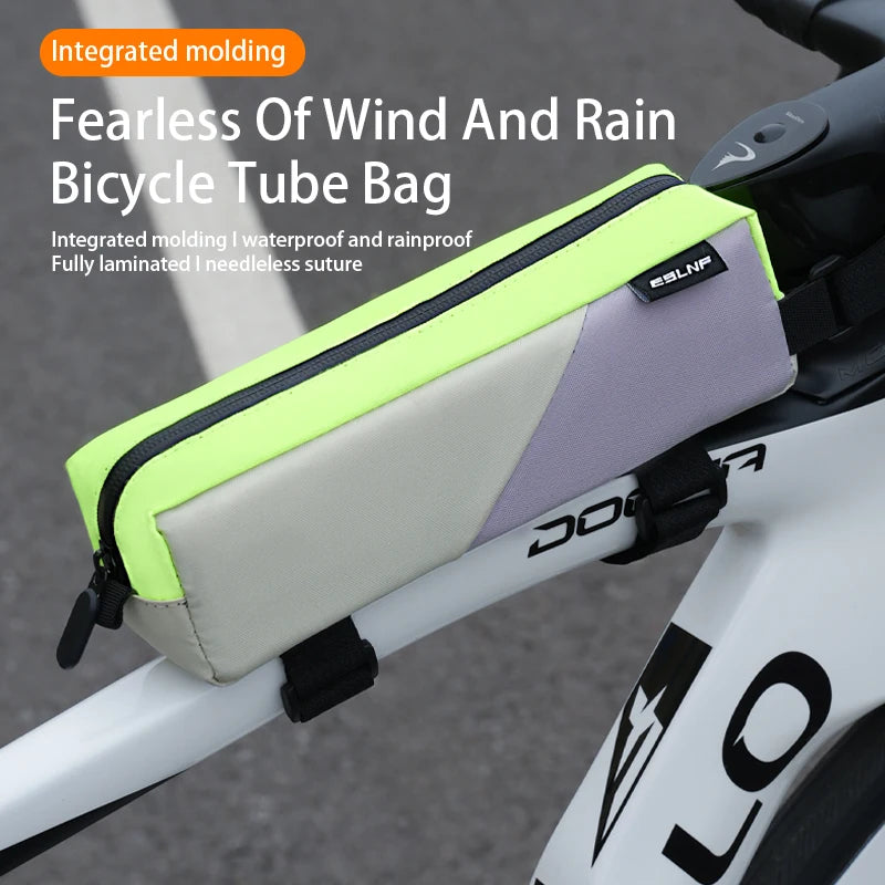 ESLNF Road Bike Top Tube Bag With Waterproof 300D PVC