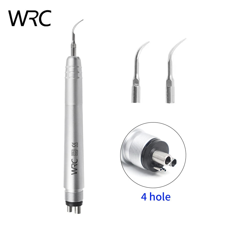 Dental Ultrasonic Air Scaler &ndash; Three Tips Included 4 holes