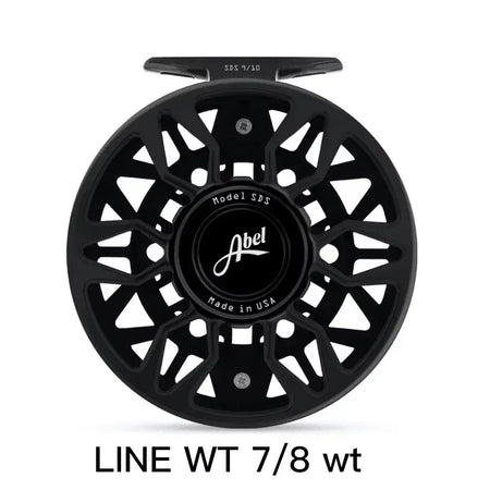 Nautilus Miami Ross Colorado Evolution LTX Fly Fishing Reels &ndash; Lightweight High-Performance Pressure Cast Aluminum 07 7-8Black