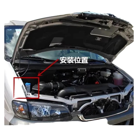 Windshield Washer Tank Cap for JAC Refine Hyundai H1 H100 by InterCyprus Trading Ltd