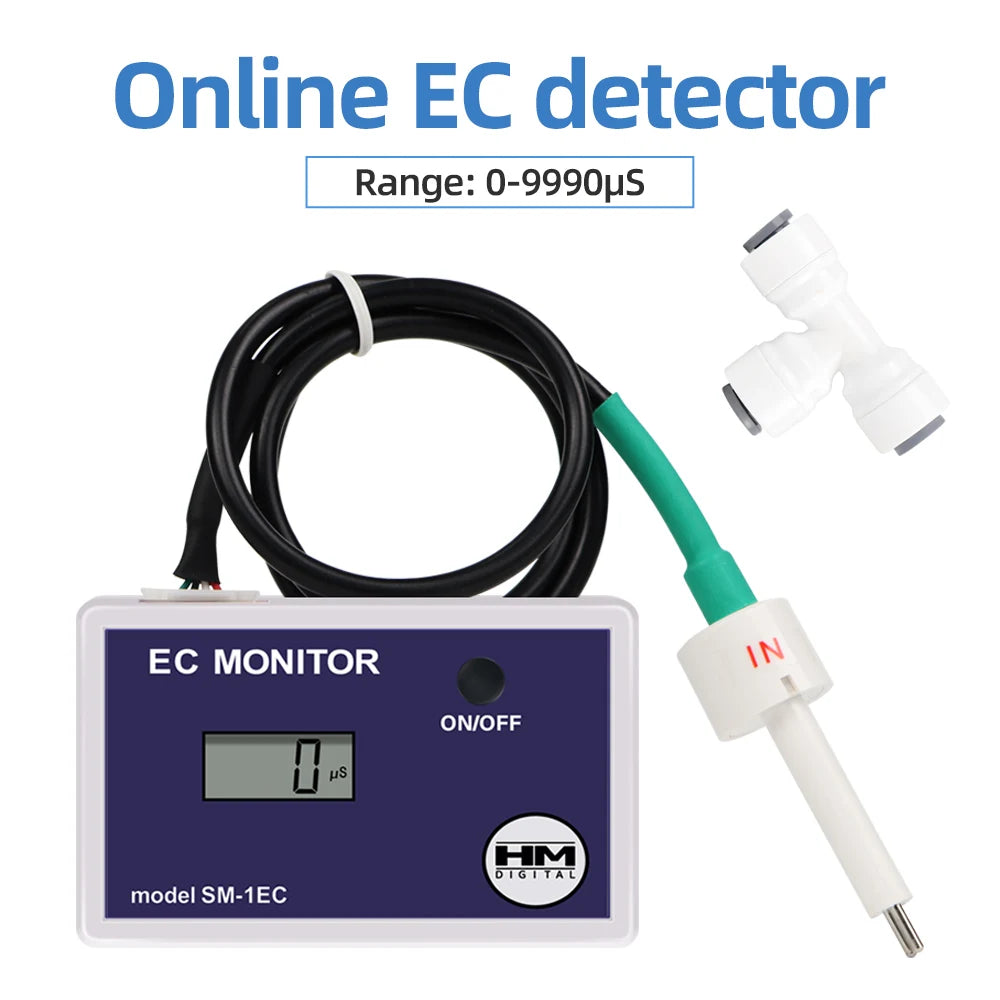 HM Digital EC Meter &ndash; Accurate Water Quality Testing SM-1EC