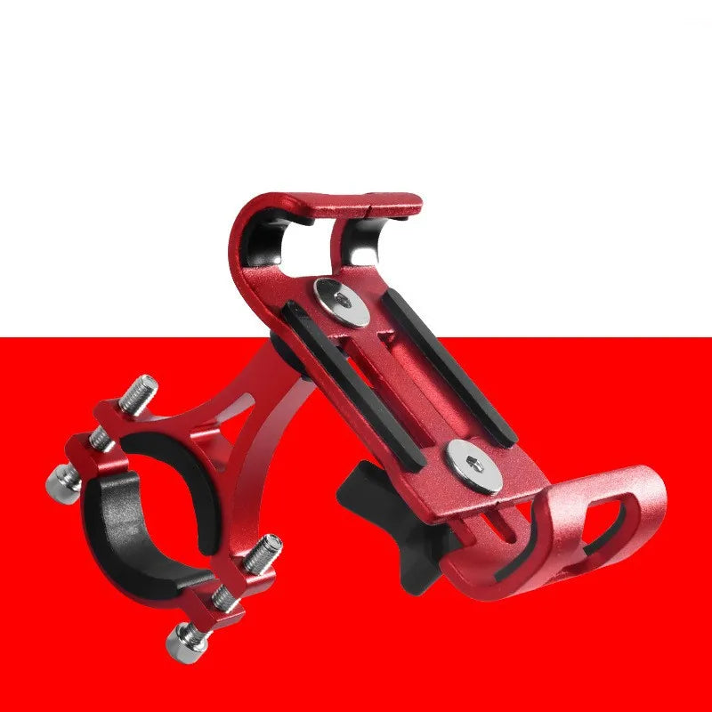 Βάση Κινητού Μοτοσυκλέτας από Κράμα Αλουμινίου, Περιστρεφόμενη 360 Μοιρών με Αντιολισθητική Στήριξη