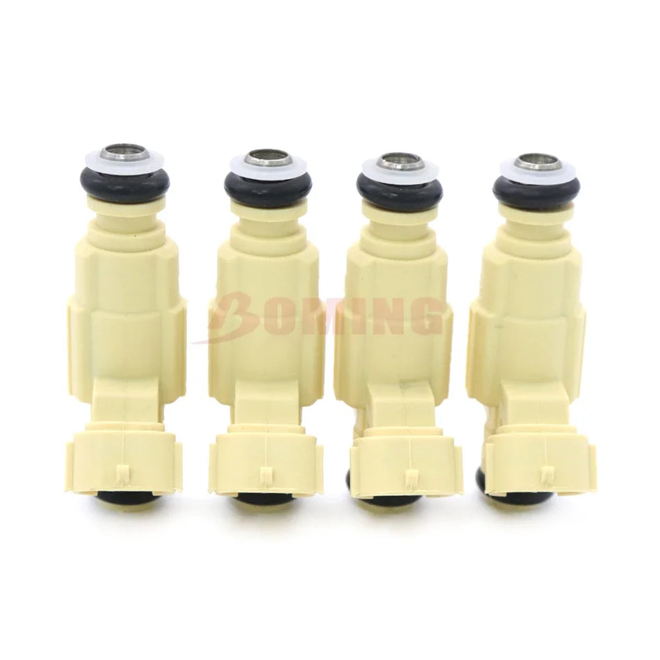 Juego de boquillas de inyectores de combustible, 4 piezas para Hyundai 35310-2B030