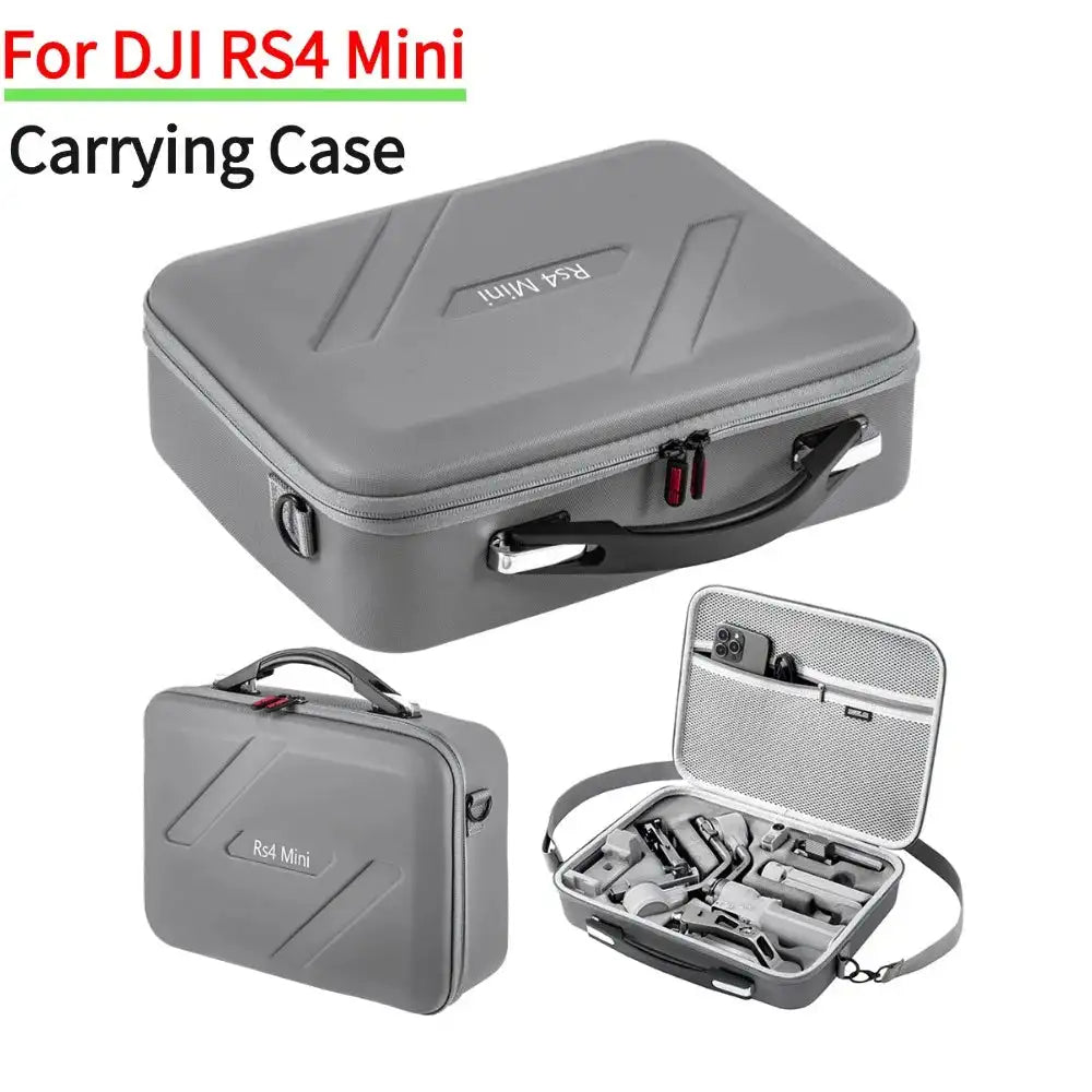 DJI RS4 Mini Carrying Case PU Shoulder Bag Shockproof