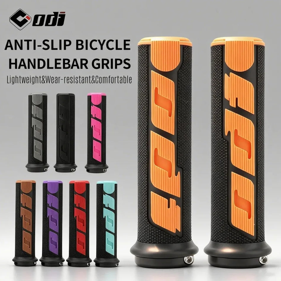 ODI Anti-Slip Bike Handle Grip with Grainy Silikona Gumija, Ergonomisks