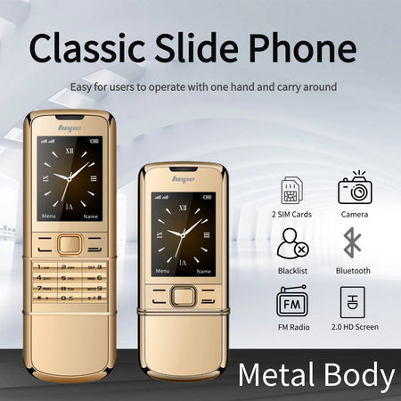 8800 Classic Slider Senior Phone &ndash; Big Button Convenience