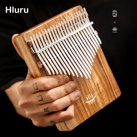 Hluru 17 21 Key Kalimba Thumb Piano &ndash; Premium Wood