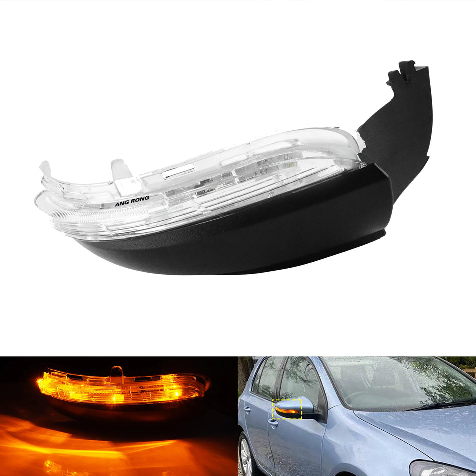 VW Golf 6 MK6 Right Side LED Door Mirror Indicator Light