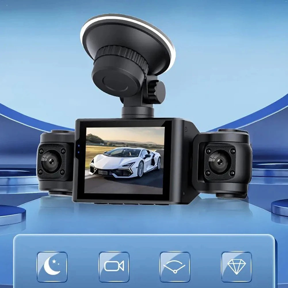 4 Channel 1080P Dash Cam