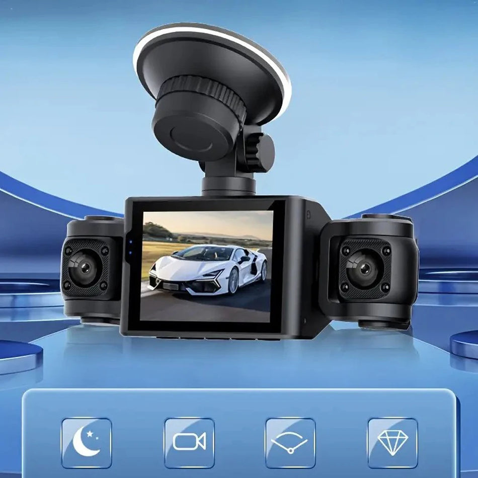 4 Channel 1080P Dash Cam