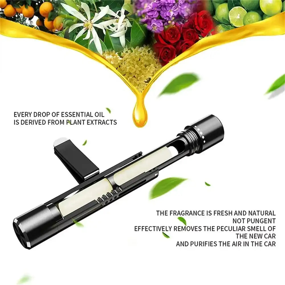 Universal Car Vent Clip Aromatherapy Diffuser Fragrance
