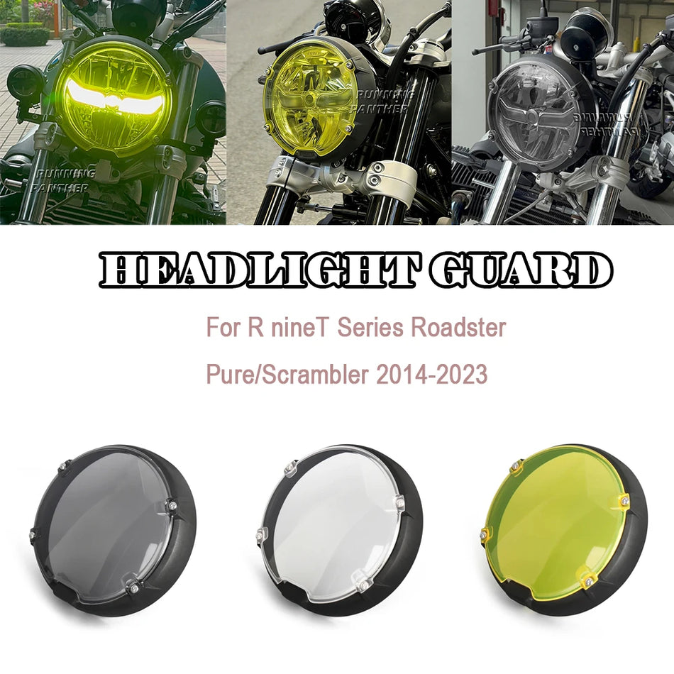 Lukturu aizsargs ABS plastmasas BMW R18 Classic, NineT, R9T
