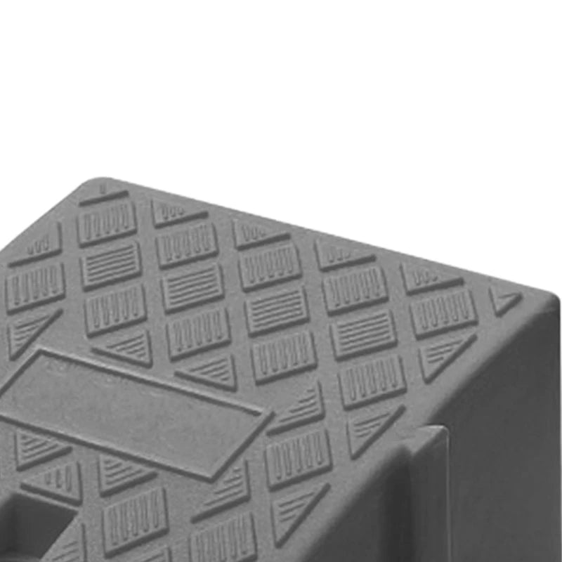 Plastic Curb Ramp 13cm &ndash; Anti Slip For Safe Vehicle Access