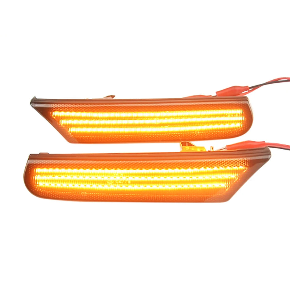 2Pcs luces de señal de giro LED secuenciales para Porsche 911 Boxster 996 GT3 GT2