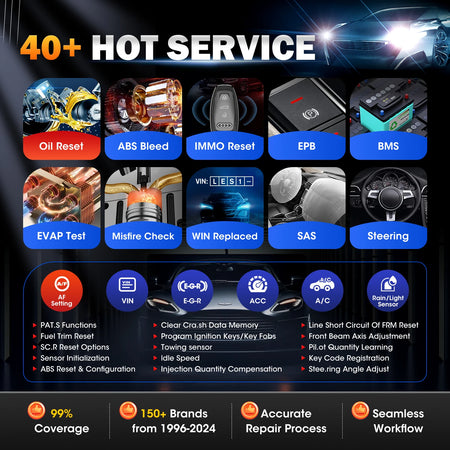 Autel MaxiCOM MK900BT &ndash; Bidirectional Diagnostic CAN DOIP