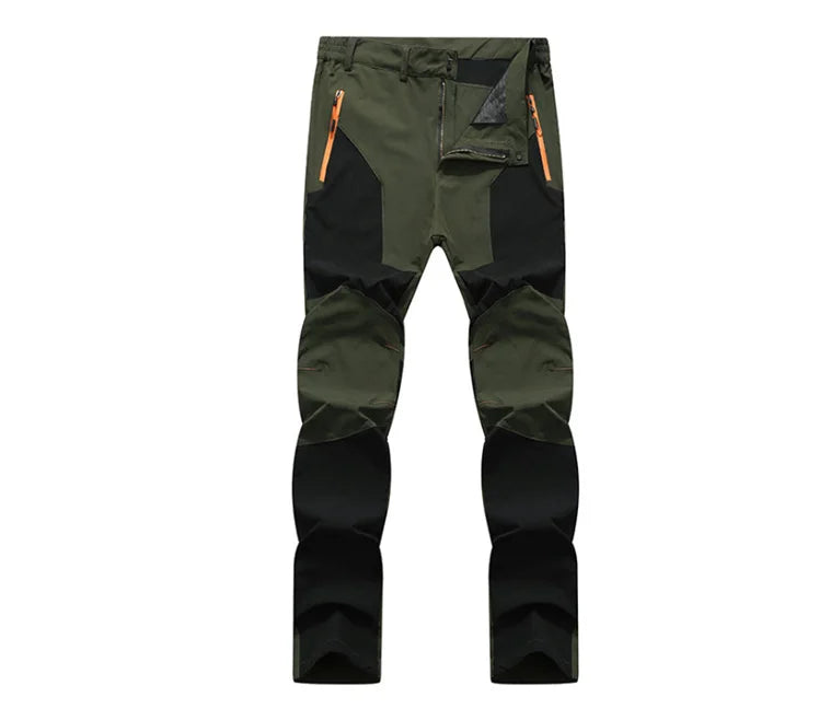TRVLWEGO Summer Men Pants &ndash; All Season Quick Dry Waterproof black army / 5XL