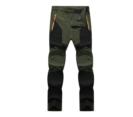 TRVLWEGO Summer Men Pants &ndash; All Season Quick Dry Waterproof black army / 5XL