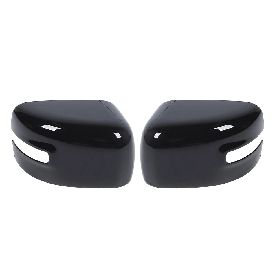 Side Mirror Cover ABS With Turn Signal For Jeep Renegade 2015-2019