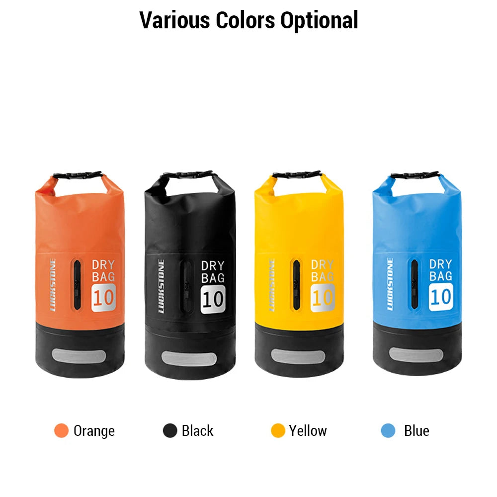 Waterproof Dry Bag 10 20L Bucket Bag - Ultra Lightweight