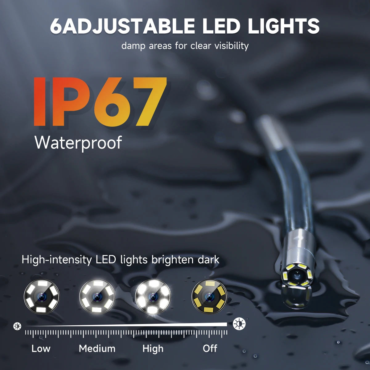 ANCEL AN302 Endoscope &ndash; Two Way Articulating Borescope