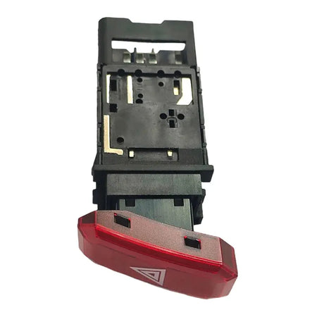 Emergency light switch for JAC T8 Pickup Warning double flash switch Hazard light switch OE 3750070P3061 by InterCyprus Trading Ltd