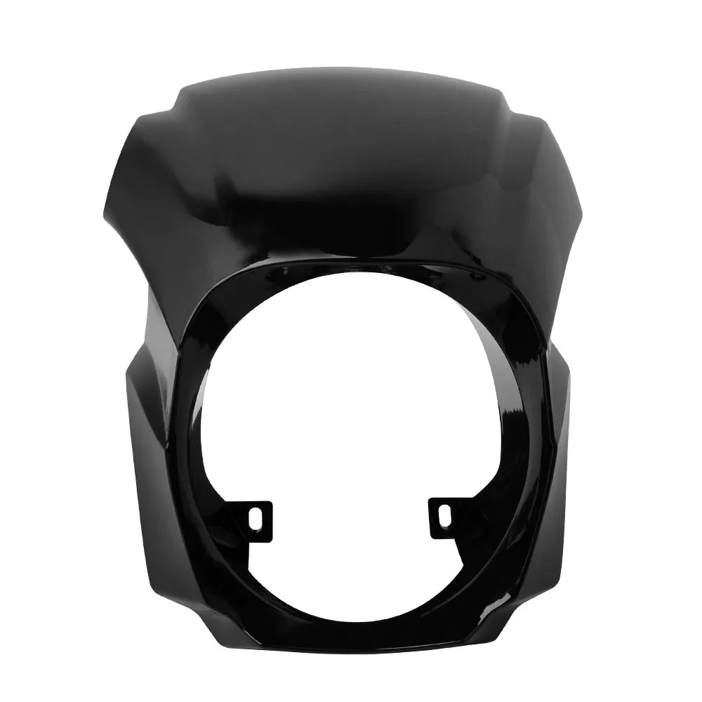 Motorcycle Headlight Fairing Cover &ndash; Durable ABS Material for Harley Softail Breakout 2018-2022